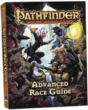 Pathfinder Roleplaying Game: Advanced Race Guide Pocket Edition de Jason Bulmahn