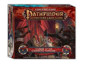 Pathfinder Adventure Card Game: Curse of the Crimson Throne Adventure Path de Mike Selinker