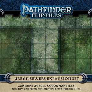 Pathfinder Flip-Tiles: Urban Sewers Expansion de Jason A. Engle