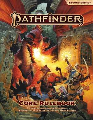 Pathfinder Core Rulebook (P2) de Jason Bulmahn