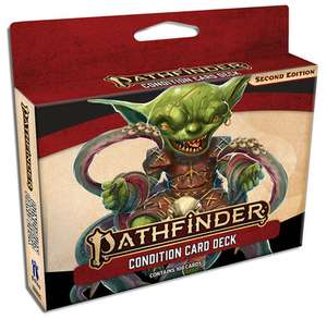 Pathfinder Condition Card Deck (P2) de Paizo Publishing