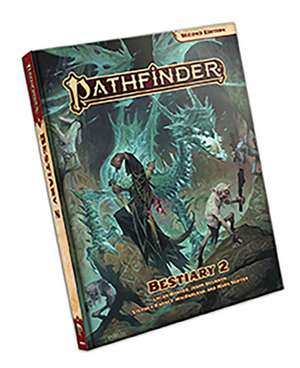Pathfinder Bestiary 2 de Jason Bulmahn