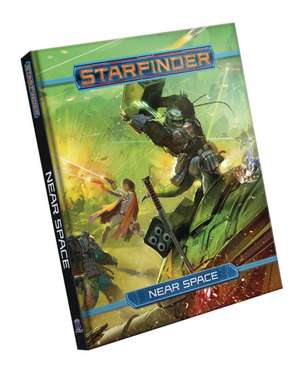 Starfinder Rpg: Near Space de Paizo