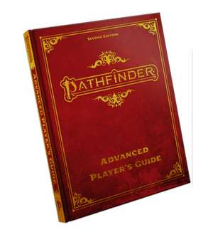 Pathfinder RPG: Advanced Player's Guide (Special Edition) (P2) de Paizo Staff