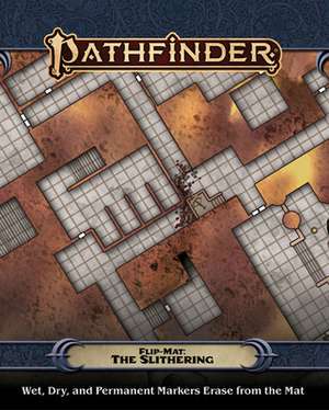 Pathfinder Flip-Mat: The Slithering (P2) de Jason Engle