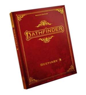 Pathfinder RPG Bestiary 3 (Special Edition) (P2) de Paizo Publishing