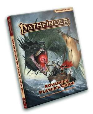 Pathfinder Advanced Player's Guide Pocket Edition (P2) de Paizo Staff