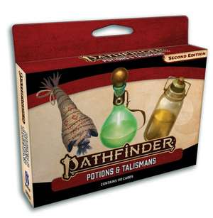 Pathfinder Potions and Talismans Deck (P2) de Paizo Publishing