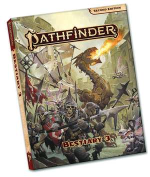 Pathfinder RPG Bestiary 3 Pocket Edition (P2) de Logan Bonner