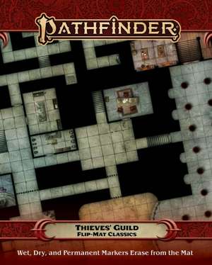 Pathfinder Flip-Mat Classics: Thieves' Guild de Jason Engle