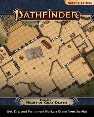 Pathfinder Flip-Mat: Night of the Gray Death (P2) de Ron Lundeen