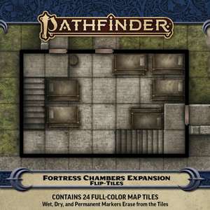 Pathfinder Flip-Tiles: Fortress Chambers Expansion de Jason A. Engle