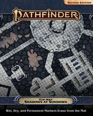 Pathfinder Flip-Mat: Shadows at Sundown (P2) de Landon Winkler