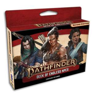 Pathfinder Deck of Endless Npcs de Jason Bulmahn