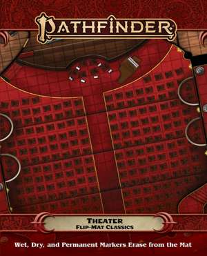 Pathfinder Flip-Mat Classics: Theater de Paizo Publishing