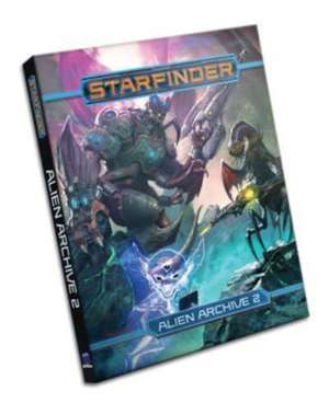 Starfinder RPG Alien Archive 2 Pocket Edition de Alexander Augunas