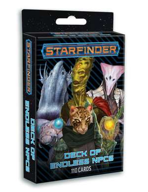 Starfinder Deck of Endless Npcs de Jason Keeley