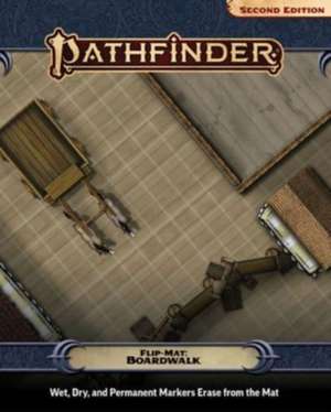 Pathfinder Flip-Mat: Boardwalk de Stephen Radney-Macfarland
