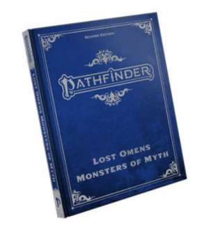 Pathfinder Lost Omens Monsters of Myth Special Edition (P2) de James Case