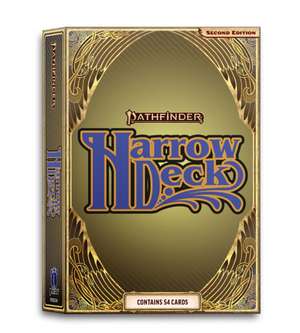 Pathfinder Harrow Deck de Firat Solhan