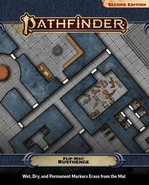 Pathfinder Flip-Mat: Rusthenge (P2) de Vanessa Hoskins