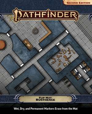 Pathfinder Flip-Mat: Rusthenge