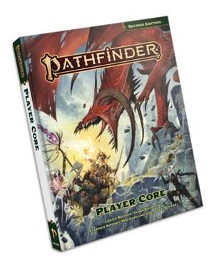 Pathfinder Player Core (P2) de Logan Bonner
