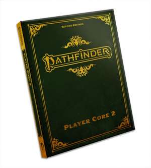 Pathfinder Player Core 2 de Logan Bonner