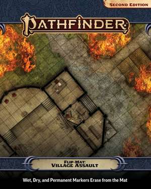 Pathfinder Flip-Mat: Village Assault de Jason Engle