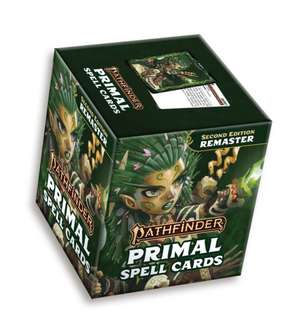 Pathfinder Primal Spell Cards (Remastered) (P2) de Paizo Publishing