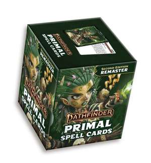Pathfinder Primal Spell Cards de Pathfinder Rules & Lore Team