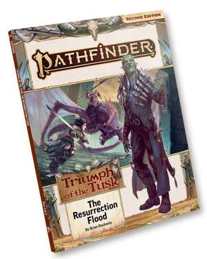 Pathfinder Adventure Path: The Resurrection Flood (Triumph of the Tusk 1 of 3) (P2) de Brian Duckwitz