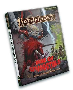 Pathfinder Rpg: Pathfinder War of Immortals Pocket Edition (P2) de James Case