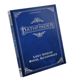 Pathfinder Lost Omens Rival Academies Special Edition (P2) de Sharang Biswas