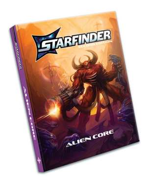Starfinder Alien Core (S2) de Brent Bowser