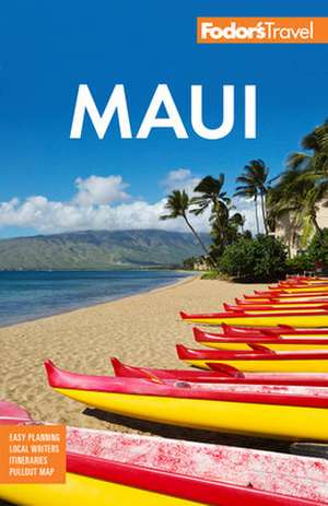 Fodor's Maui de Fodor'S Travel Guides