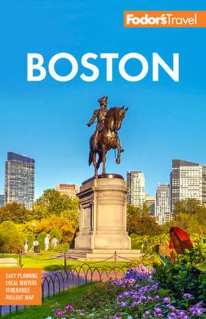 Fodor's Boston de Fodor'S Travel Guides