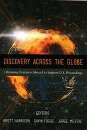 Discovery Across the Globe de Brett Harrison