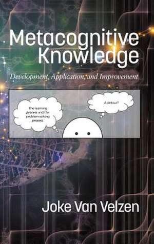 Metacognitive Knowledge de Joke van Velzen