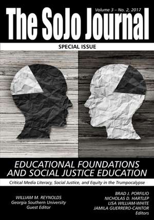 Sojo Journal Vol 3 Issue 2 de Brad J Porfilio