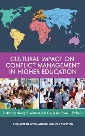 Cultural Impact on Conflict Management in Higher Education (HC) de Matthew J. Etchells