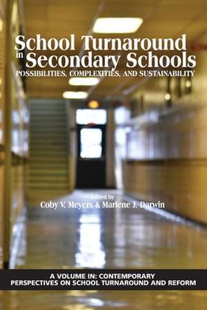 School Turnaround in Secondary Schools de Marlene J. Darwin