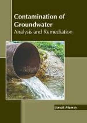 Contamination of Groundwater: Analysis and Remediation de Jonah Murray