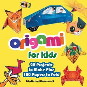 Origami for Kids de Mila Bertinetti Montevecchi