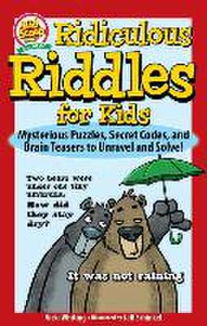 Ridiculous Riddles for Kids de Vicki Whiting