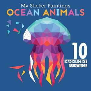 My Sticker Paintings: Ocean Animals de Logan Powell