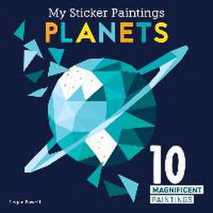 My Sticker Paintings: Planets de Logan Powell