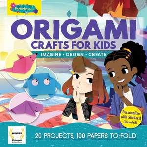 The Paper Girls Show Origami Craft Book de Global Tinker