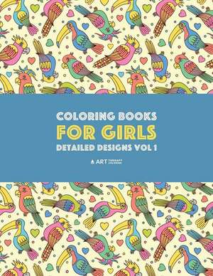 Coloring Books For Girls de Art Therapy Coloring