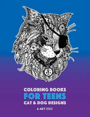 Coloring Books For Teens de Art Therapy Coloring